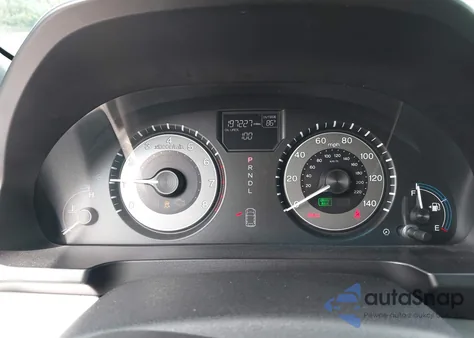 2012 Honda Odyssey Ex z USA, uszkodzony, nr VIN 5FNRL5H49CB023740